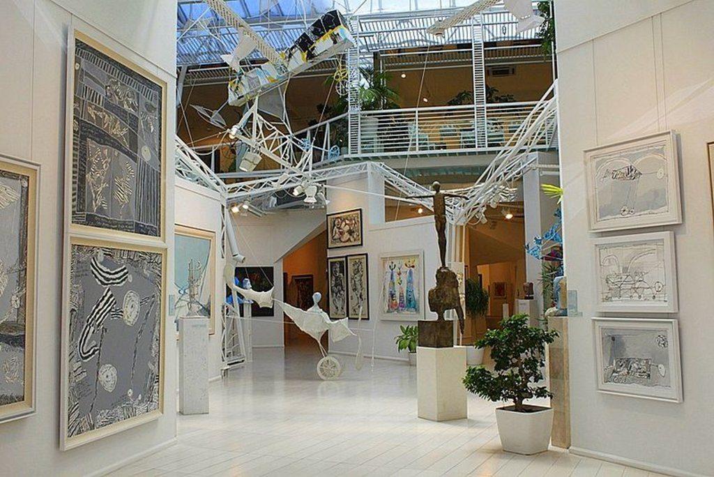 National artist to display her art works in Modern Art Museum [PHOTO]