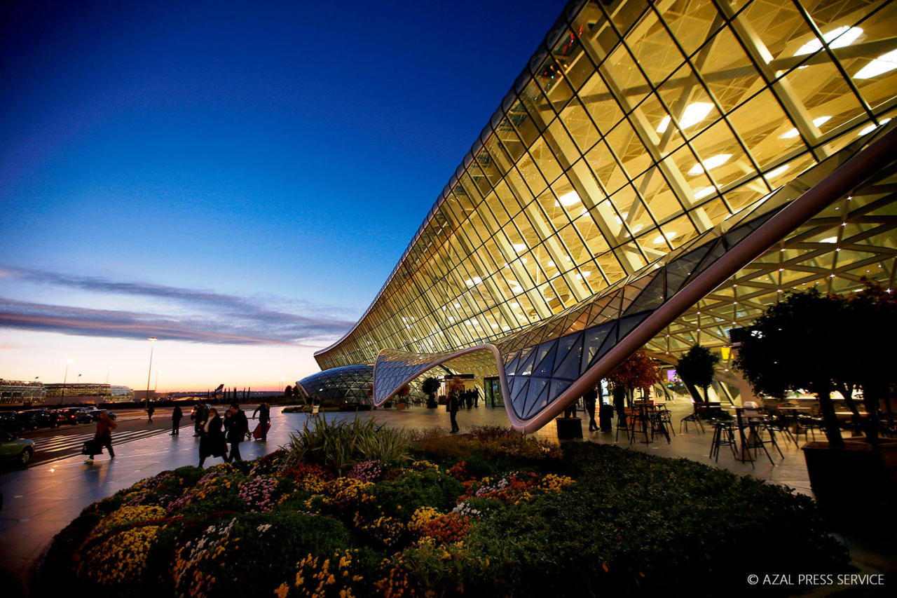 Heydar Aliyev International Airport served over 2.5 million passengers during first seven months of 2018