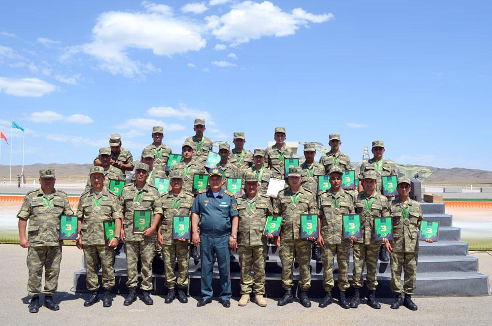 Kazakhstan hosts closing ceremony of "Masters of Artillery Fire" contest [PHOTO]