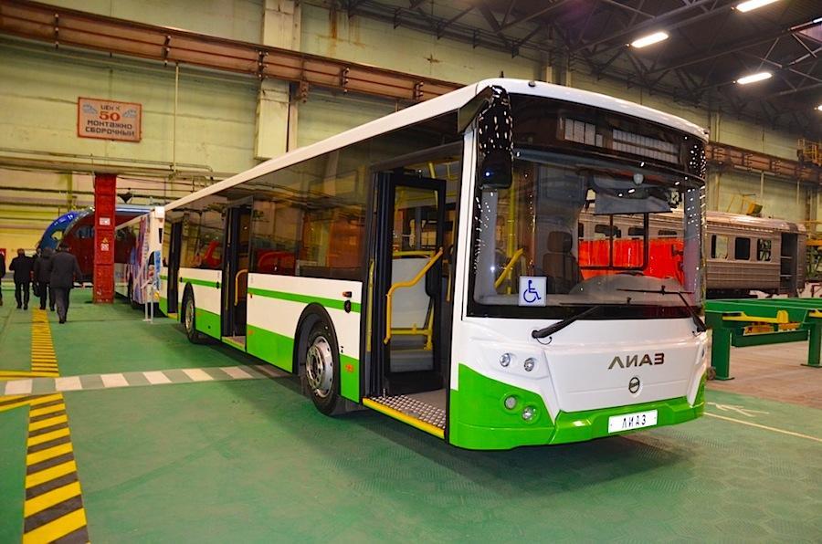Russia's LiAZ eyes to start bus deliveries to Azerbaijan
