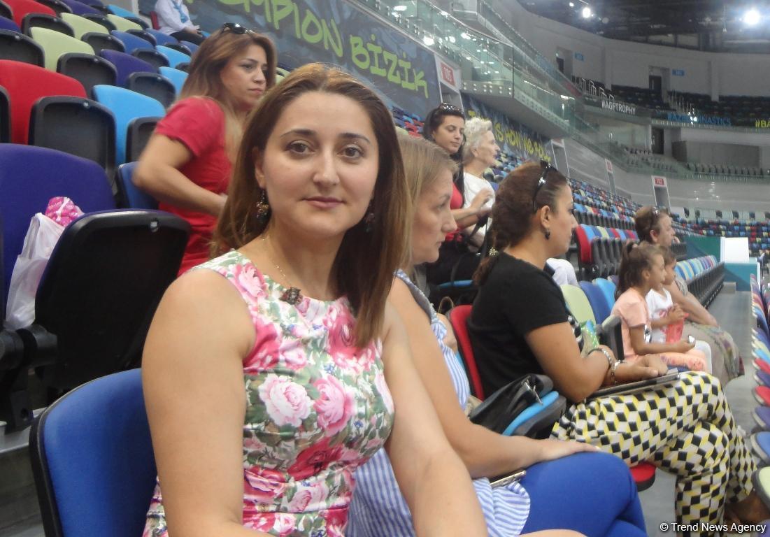 Spectator: All competitions at National Gymnastics Arena perfectly organized