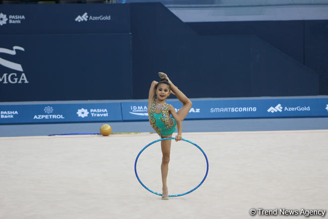 Azerbaijan and Baku Rhythmic Gymnastics Championships start [PHOTO]