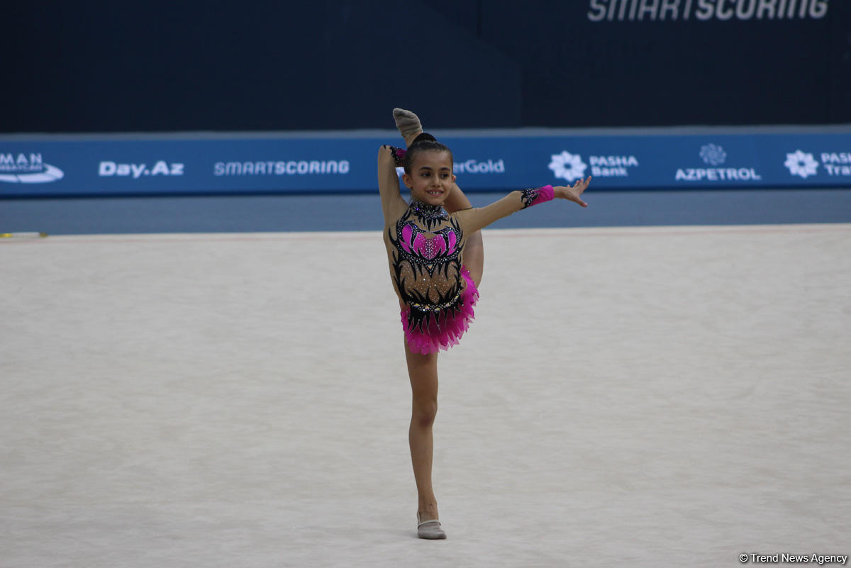 Best moments of Azerbaijan and Baku gymnastics championships [PHOTO]