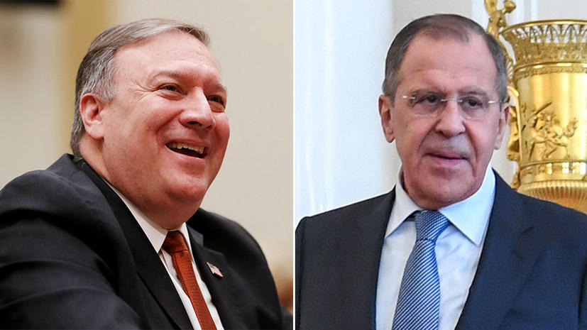 U.S., Russian FMs discuss sanctions, ties over phone