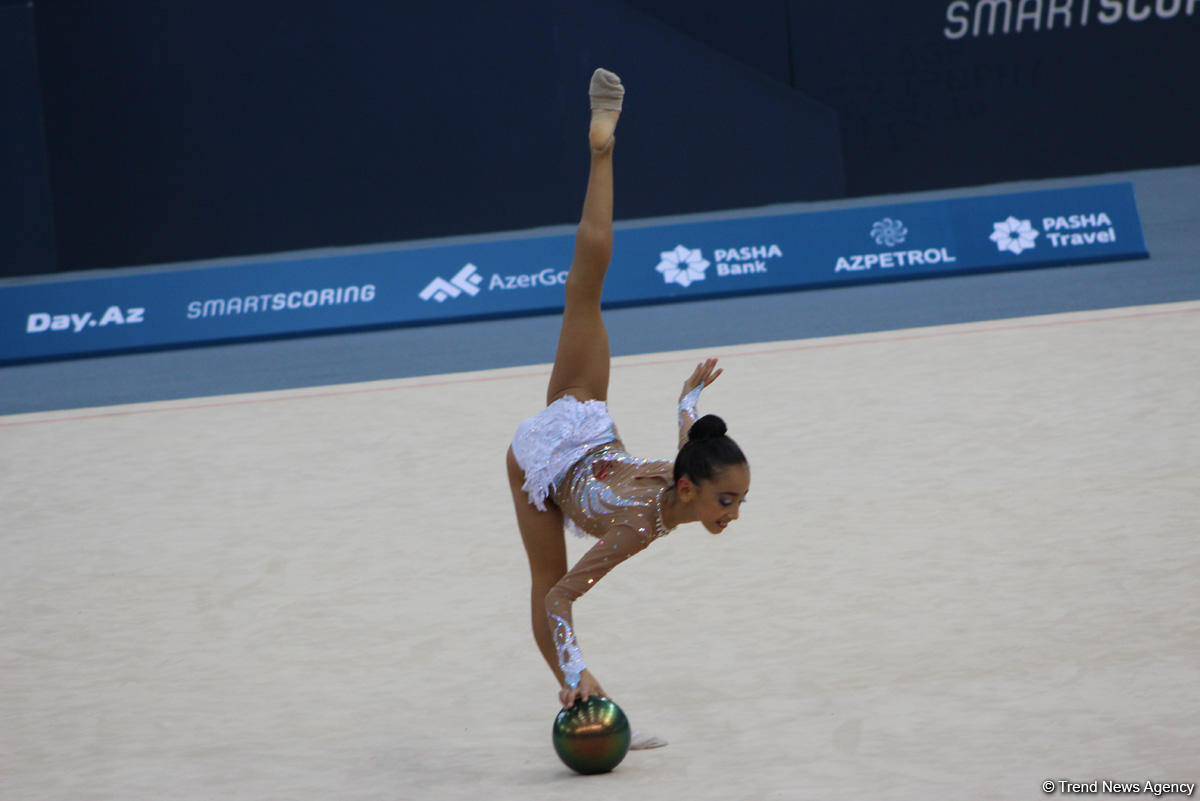 Second day starts at Azerbaijan and Baku Rhythmic Gymnastics Championships [PHOTO]