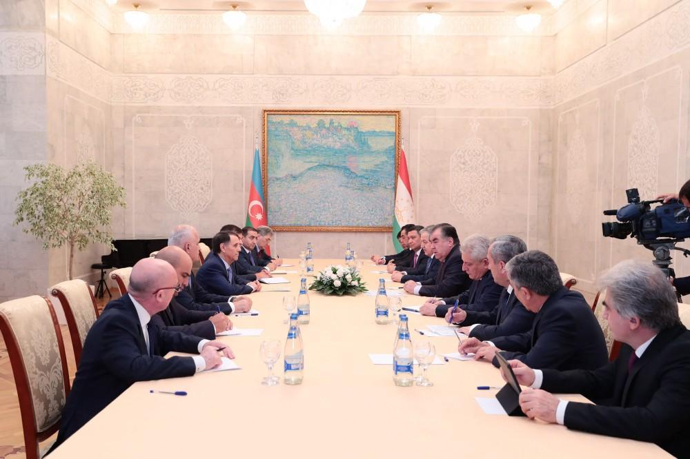President Rahmon: Azerbaijani-Tajik ties to further develop based on friendship, partnership [PHOTO]