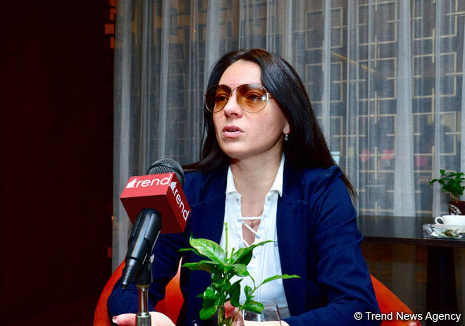 Mariana Vasileva expresses gratitude to AGF President Mehriban Aliyeva for support