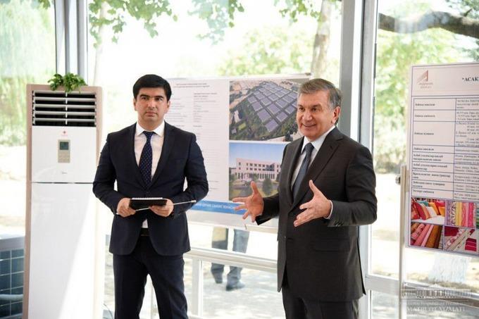 Uzbekistan attracting investments in light industry of Tashkent [PHOTO]