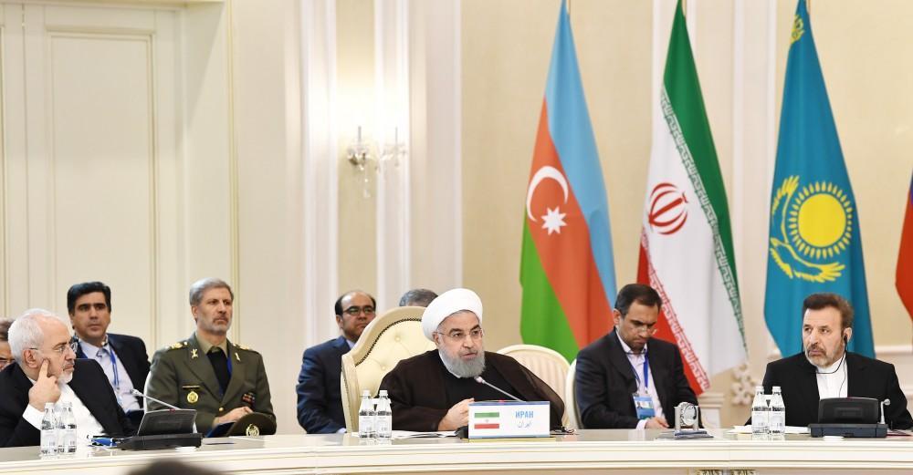 5th Summit of Heads of State of Caspian littoral states held in Aktau [PHOTO]