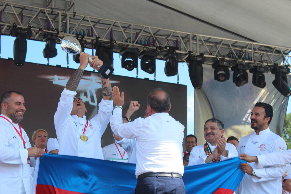 Azerbaijani chefs win International Culinary Cup [PHOTO]