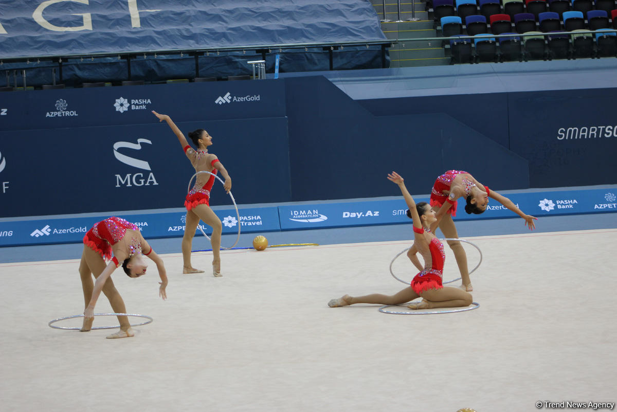 Azerbaijan and Baku Championships in Rhythmic Gymnastics: best moments [PHOTO]