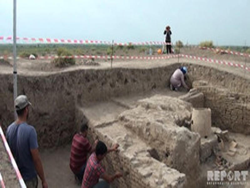 Ancient tower found in Imishli region