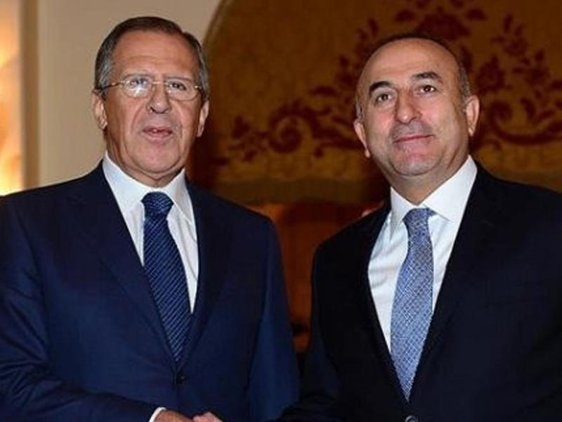 Turkish, Russian FMs discuss resolution of Karabakh conflict