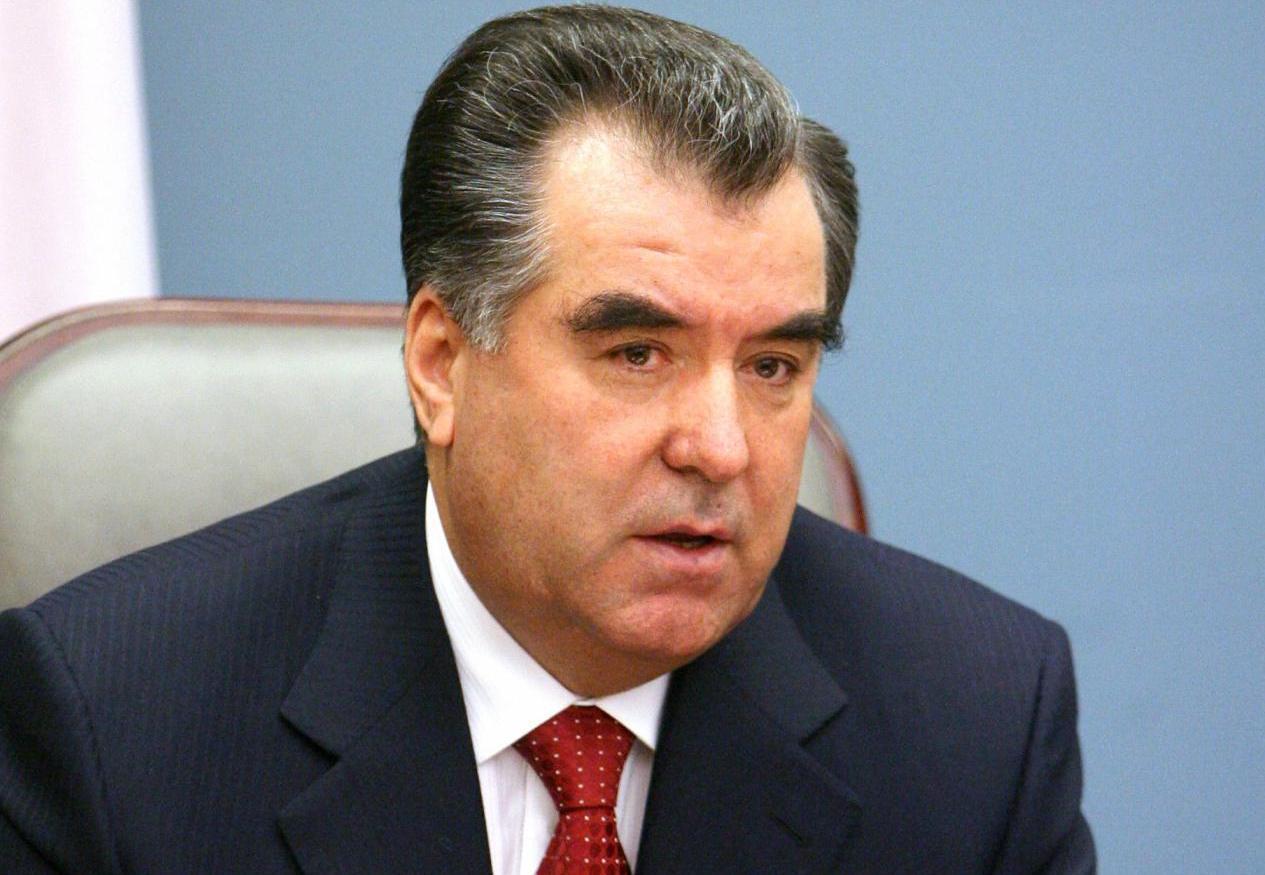 Program of state visit of Emomali Rahmon to Uzbekistan revealed