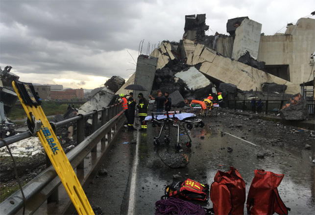 No Azerbaijanis among victims of bridge collapse in Italy’s Genoa