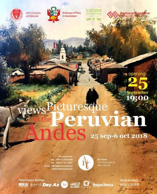 Baku to host exhibition of Peruvian artists