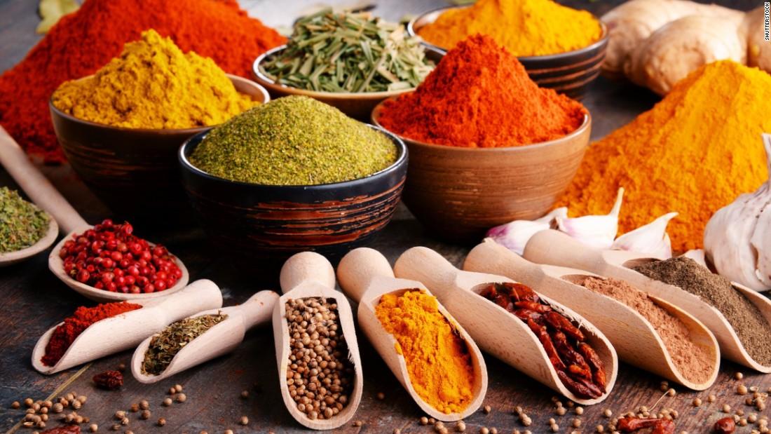 Essential herbs and spices in Azerbaijani cuisine