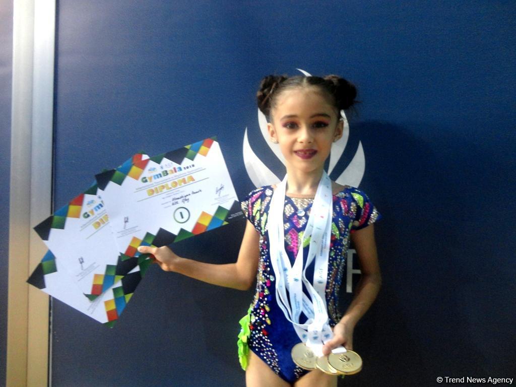Azerbaijani gymnast: I dedicate victory to my coach
