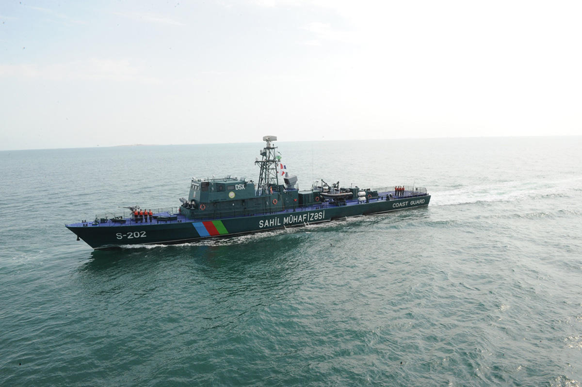 Objects in Azerbaijani sector of Caspian sea continuously monitored - State Border Service