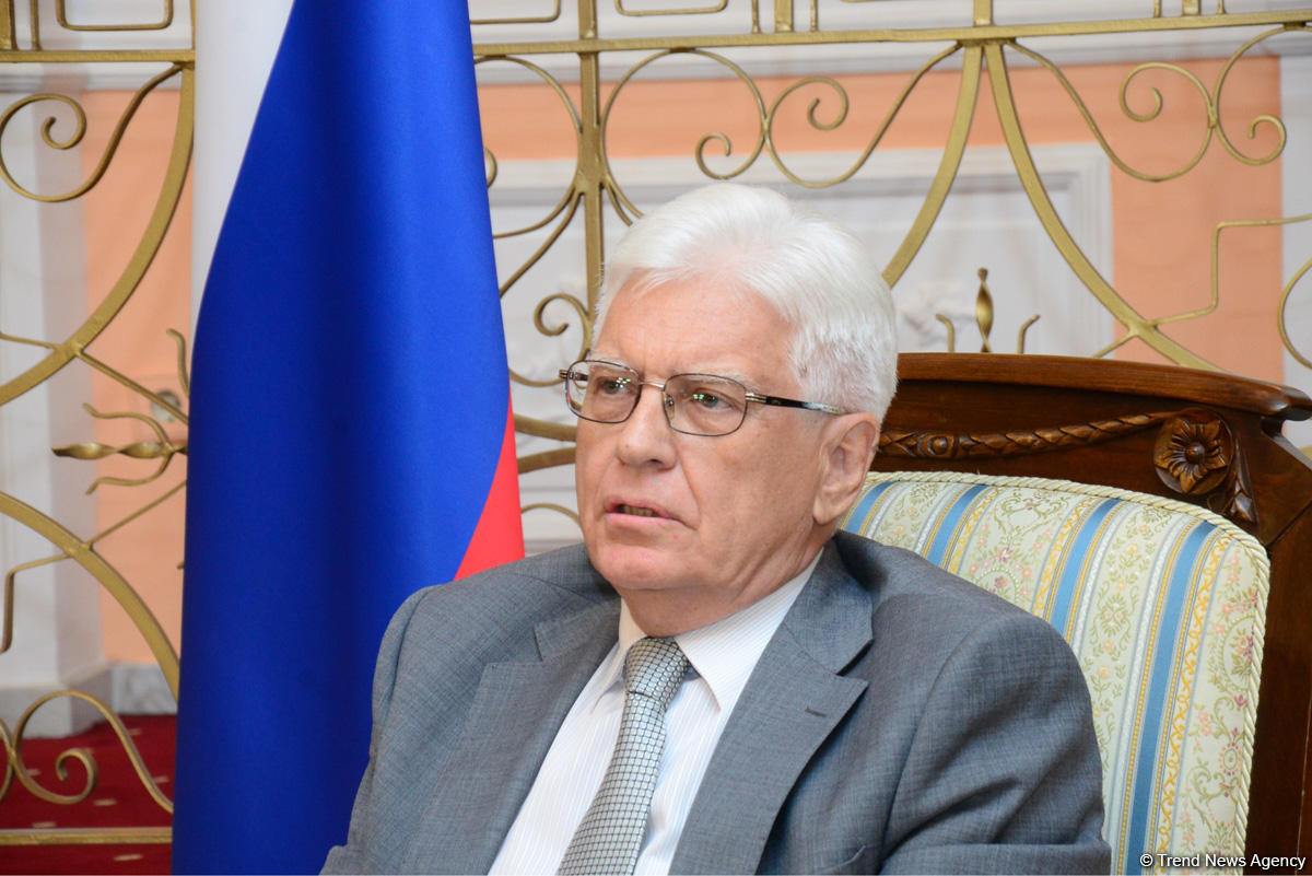 Russian ambassador to Azerbaijan talks on priorities of activity [UPDATE]