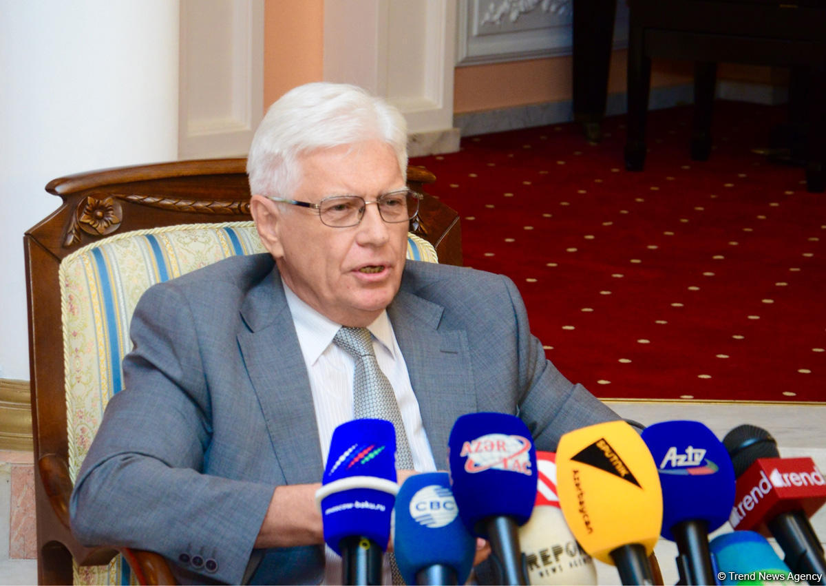 Russian ambassador to Azerbaijan talks on priorities of activity