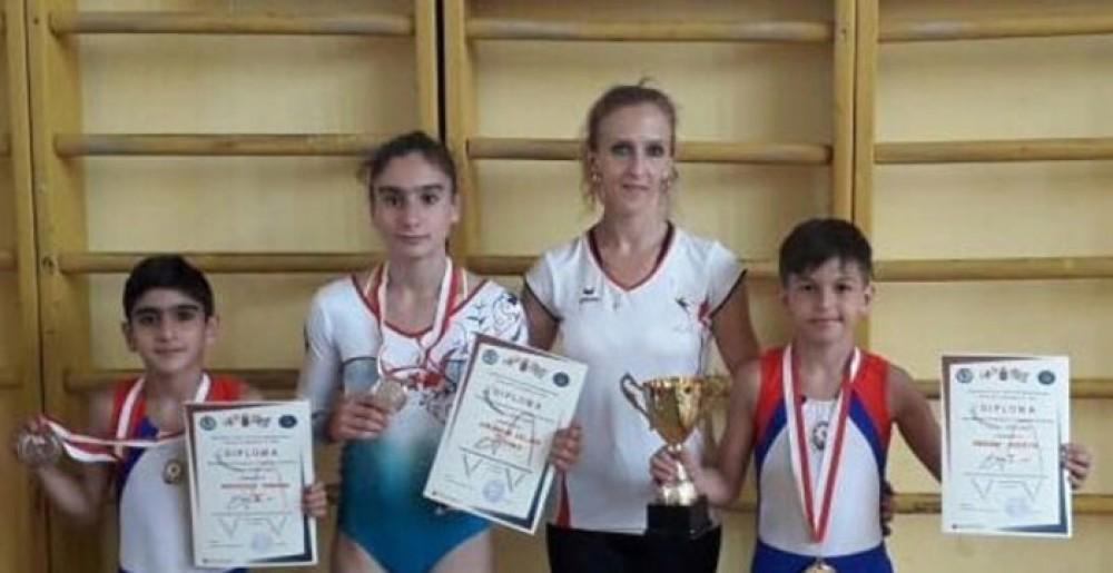 National gymnasts won medals in Batumi