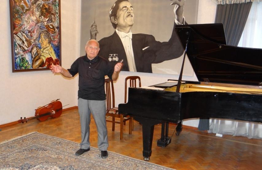 Maestro Niyazi commemorated in Baku [PHOTO]