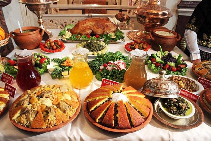Explore amazing diversity of Azerbaijani food