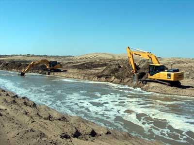 Turkmenistan implementing big hydro project