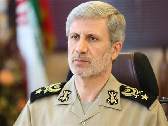 Iran’s defense minister in Syria for key talks