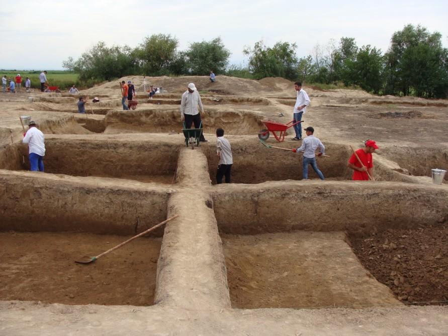 German, Azerbaijani archaeologists conduct joint research in Shamkir