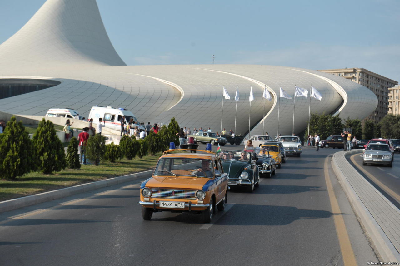 Capital turns into car museum [PHOTO/VIDEO]