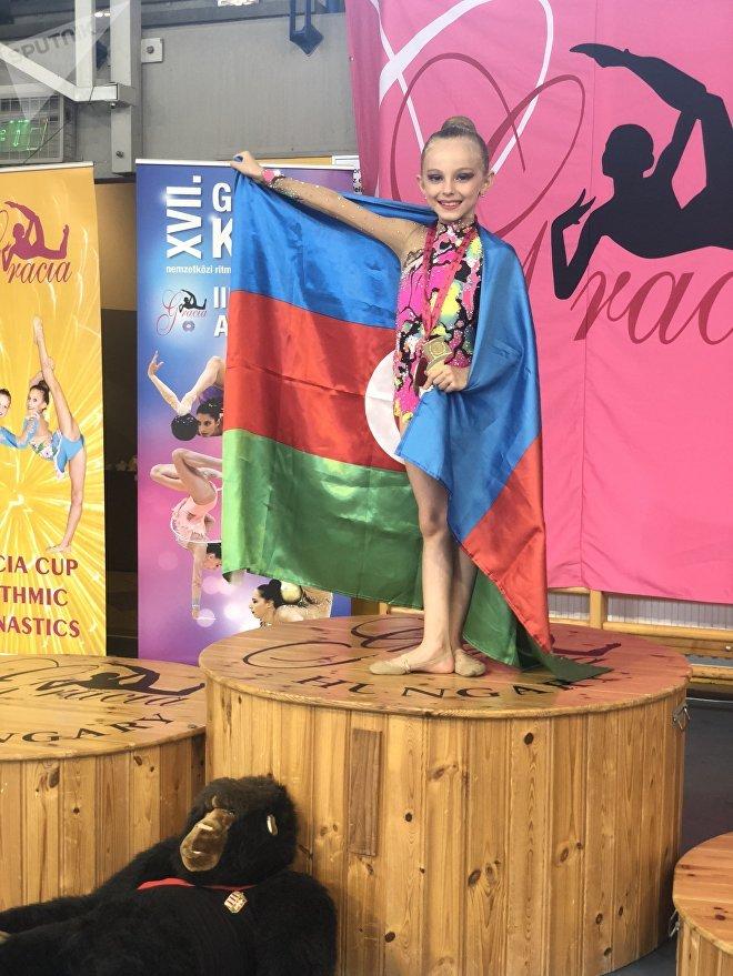National gymnast grabs gold in Budapest