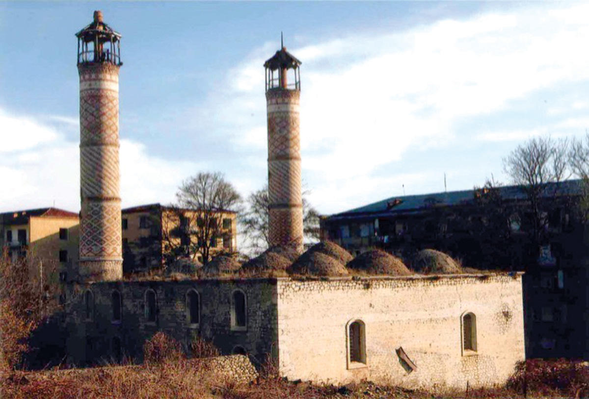 Armenians attempt to falsify historical essence of Azerbaijani mosque