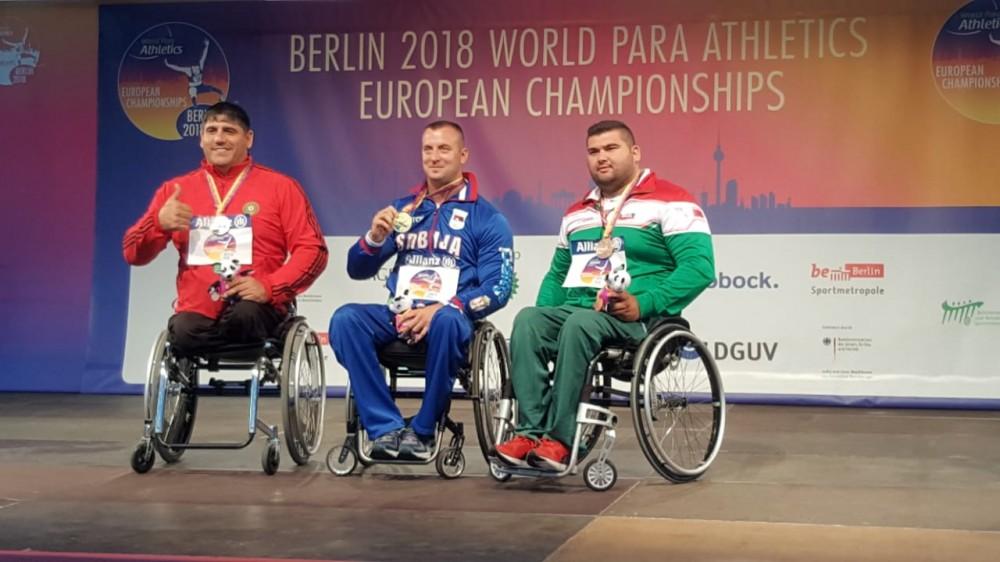 Paralympic athletes grab silver in Berlin