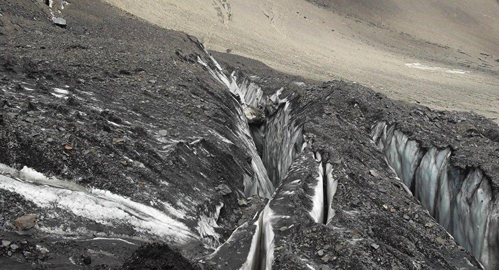 Glaciers on Tufandag melting [PHOTO]