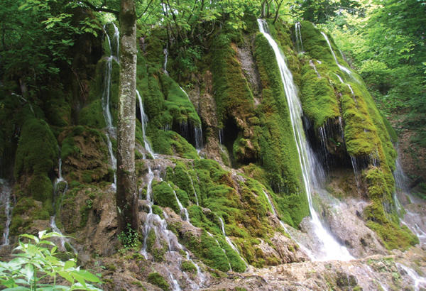 Beautiful Mamirli waterfall to refresh your soul