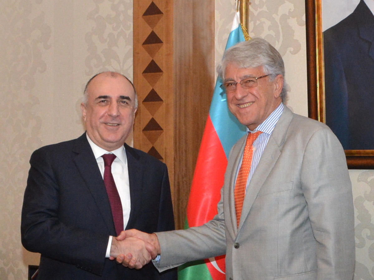 Argentina’s ambassador terminates diplomatic mission in Azerbaijan [PHOTO]
