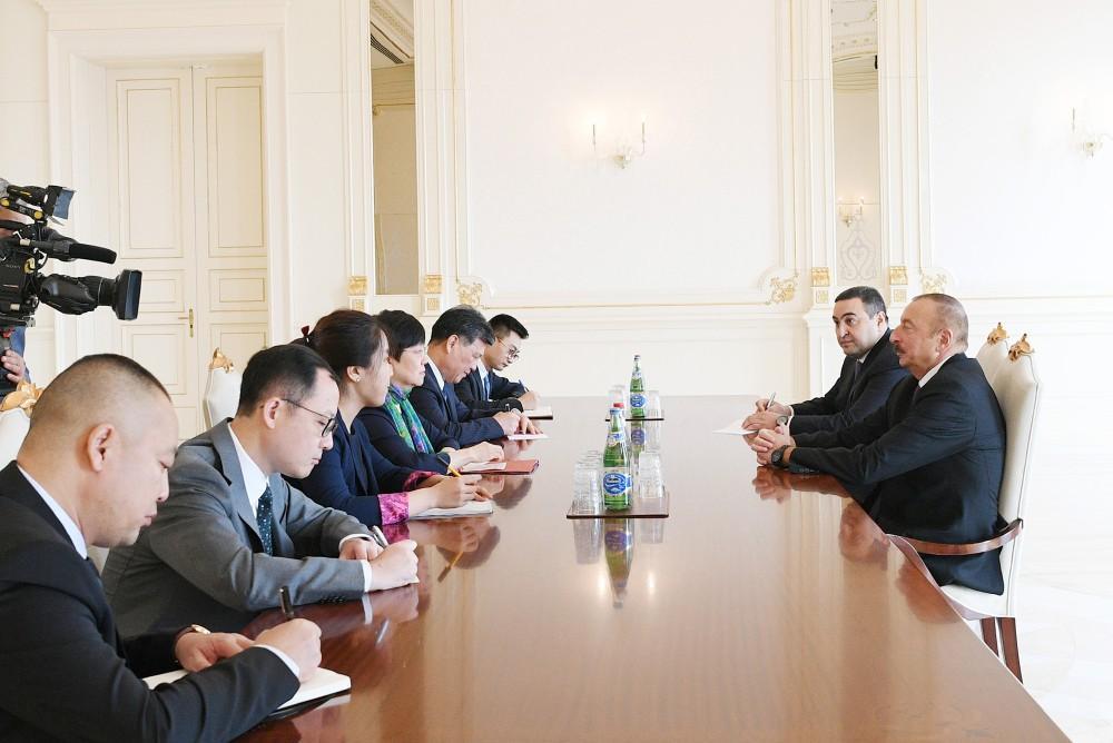 Ilham Aliyev: China reliable partner, friendly country for Azerbaijan [UPDATE]