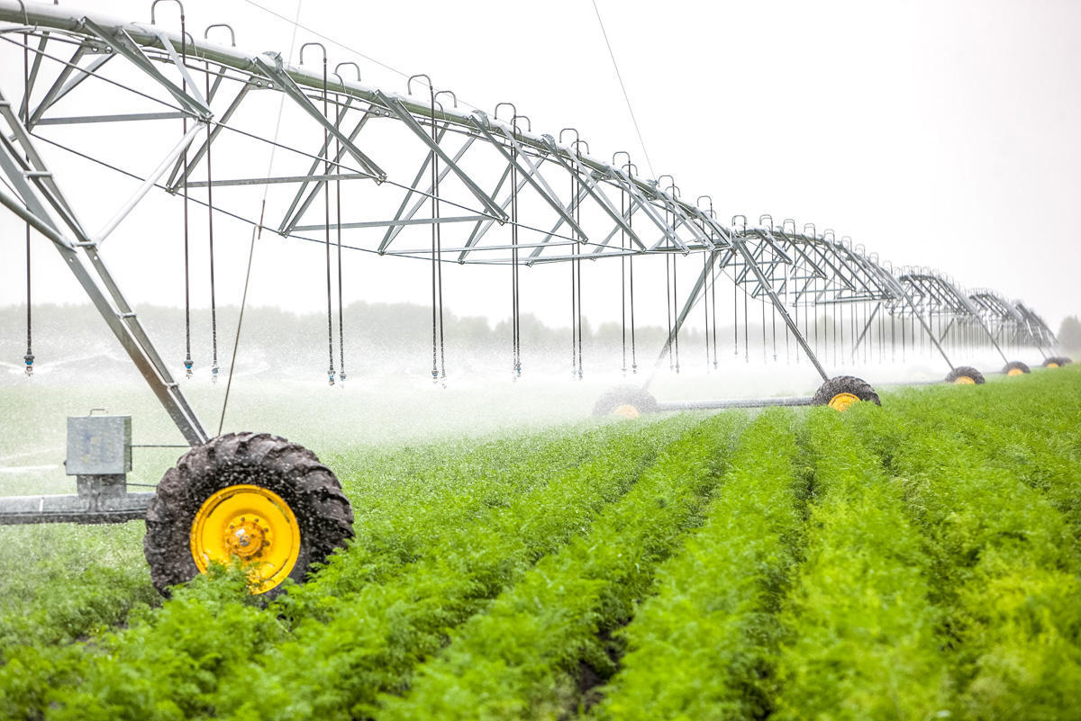 Azerbaijan launches production of center pivot irrigation systems [PHOTO]
