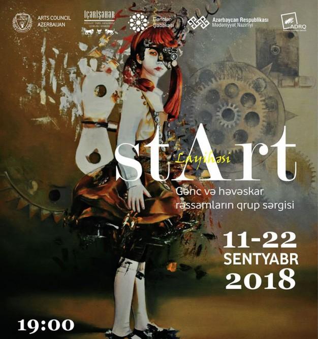 Group exhibition of young artists to open in Baku
