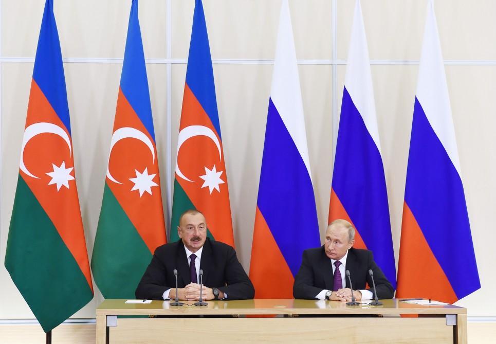 Ilham Aliyev: Military products Azerbaijan purchased from Russia exceed $5B and tend to grow