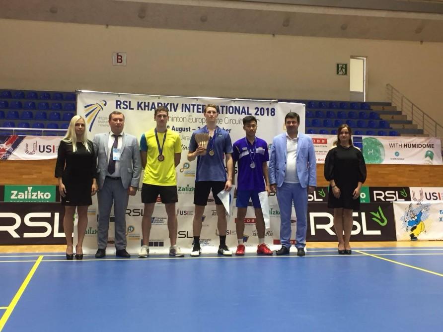 National badminton player claims silver in Ukraine