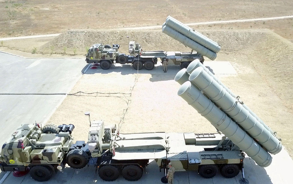 Azerbaijan’s Air Defense Forces conducting tactical-special drills [PHOTO/VIDEO]