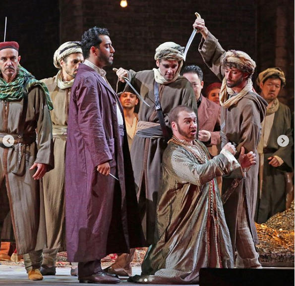 Azerbaijani opera singer debuts at La Scala [PHOTO]