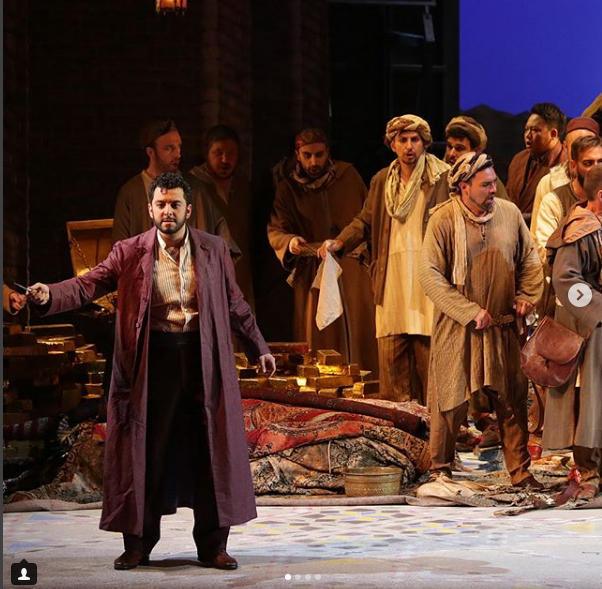 Azerbaijani opera singer debuts at La Scala [PHOTO]