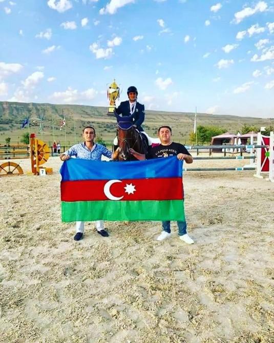 National jockey gains victory in Georgia