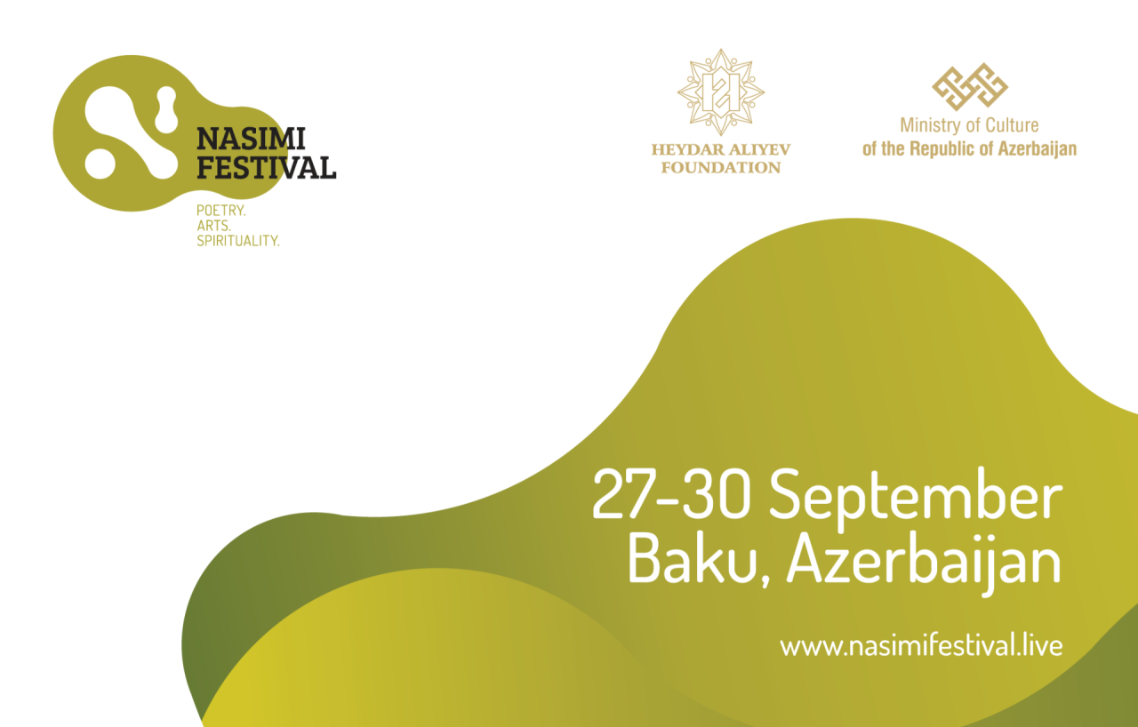 Baku to become center of search for spirituality through art, poetry at Nasimi Festival [UPDATE]