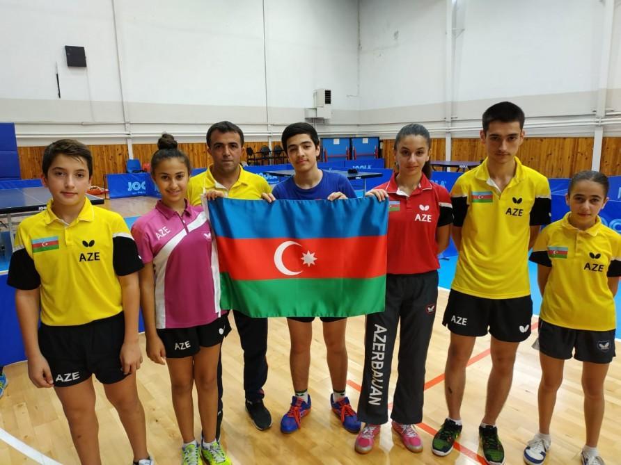 National table tennis players successfully perform in Istanbul