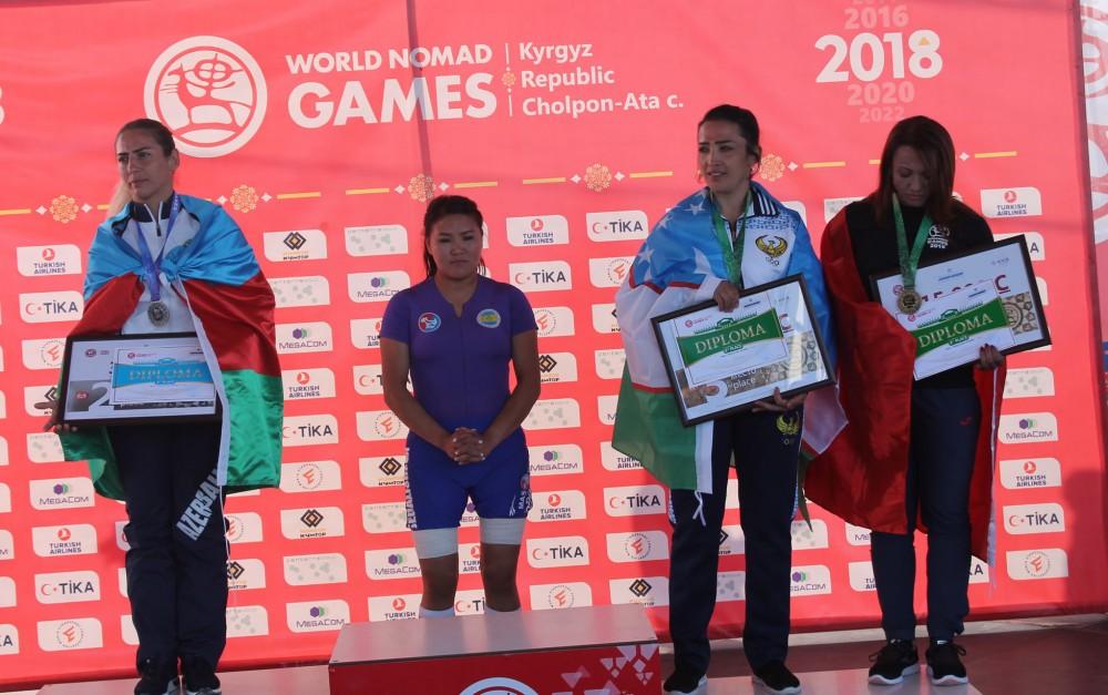 National team grabs three medals in World Nomad Games